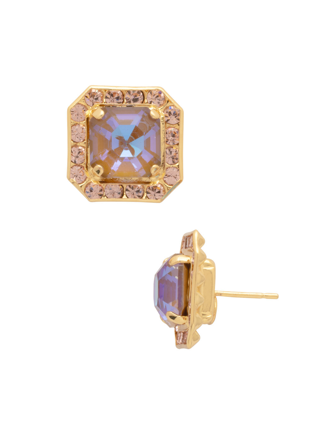 Sorrelli Chai Latte Autumn Stud Earrings