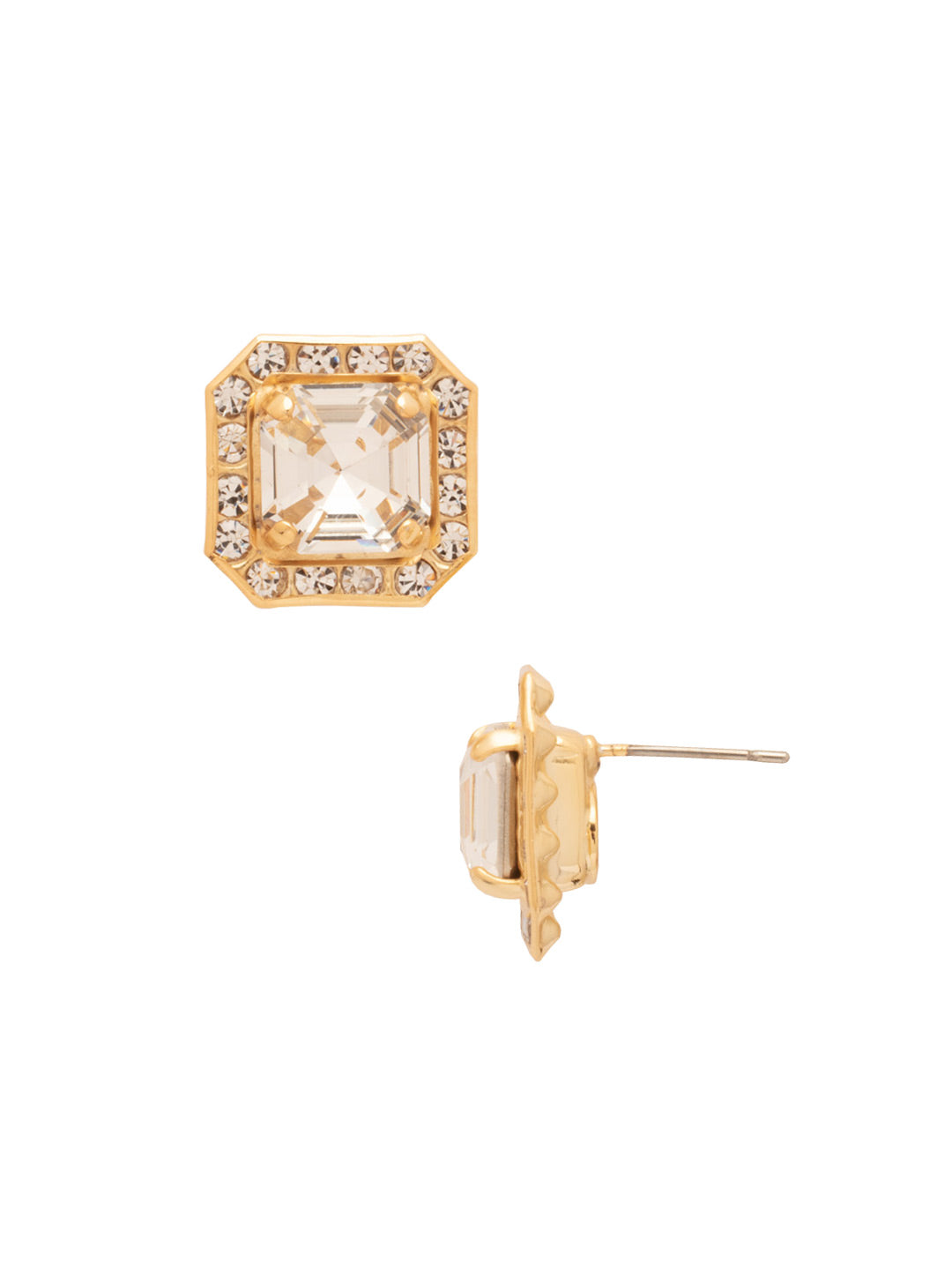 Sorrelli Crystal Autumn Stud Earrings