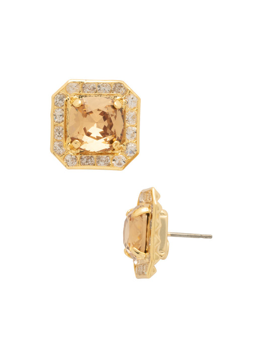 Sorrelli Light Colorado Autumn Stud Earrings