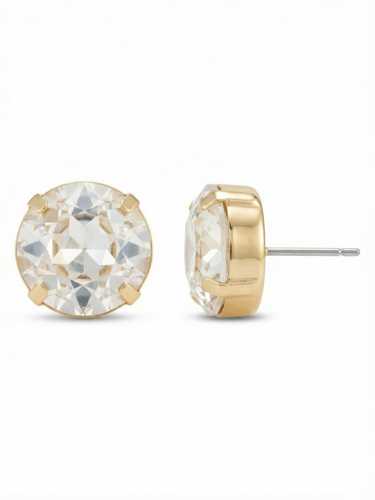 Sorrelli Crystal Kelly Stud Earrings