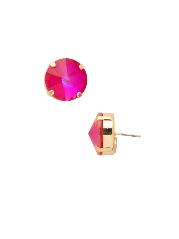 Sorrelli Red Carpet Kelly Stud Earrings