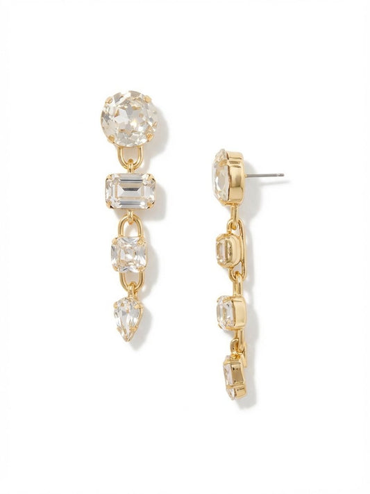 Sorrelli Crystal Kelly Statement Dangle Earrings