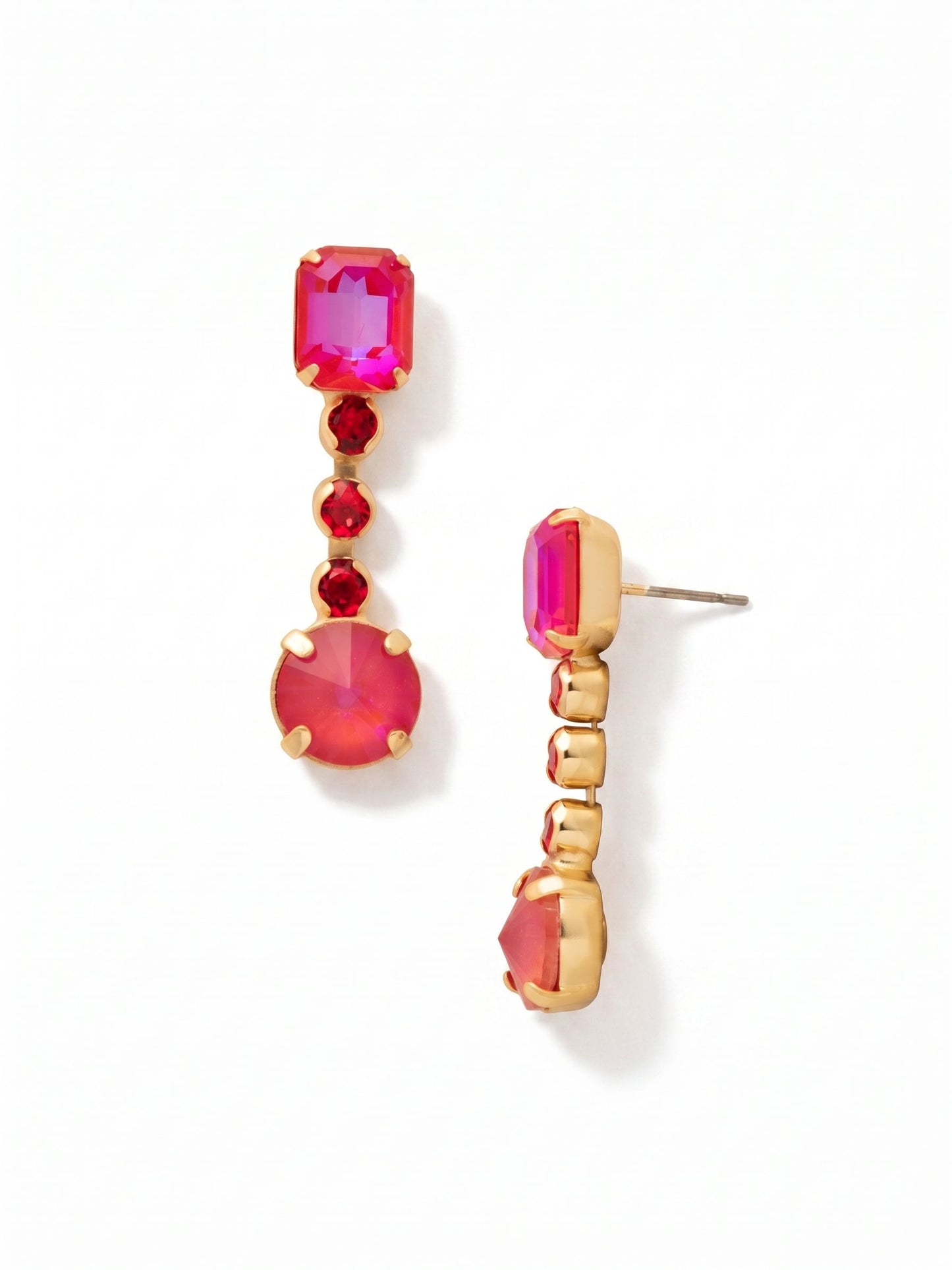 Sorrelli Red Carpet Bevy Dangle Earrings