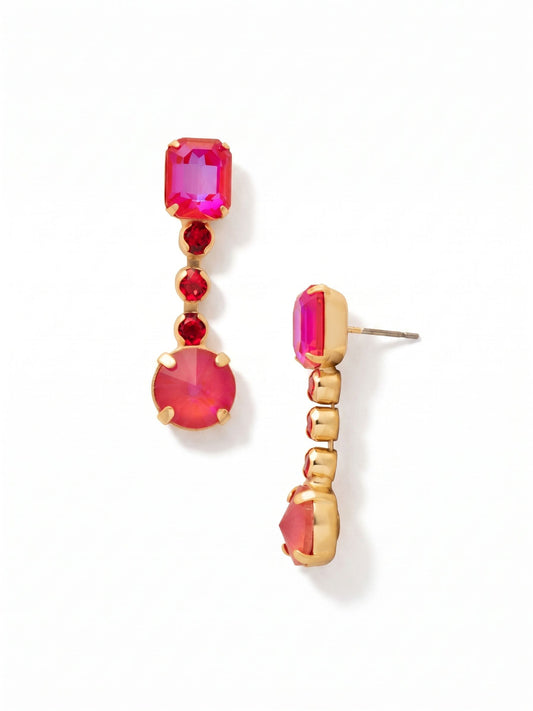 Sorrelli Red Carpet Bevy Dangle Earrings