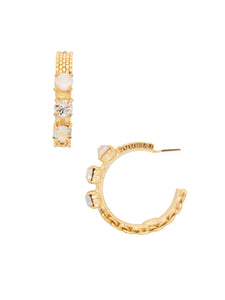 Sorrelli Icicle Bevy Hoop Earrings