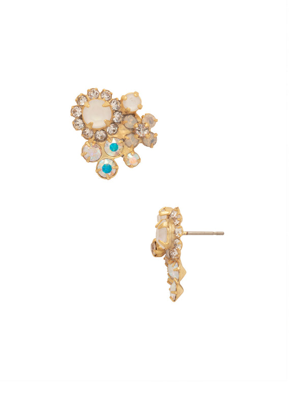 Sorrelli Icicle Claire Stud Earrings