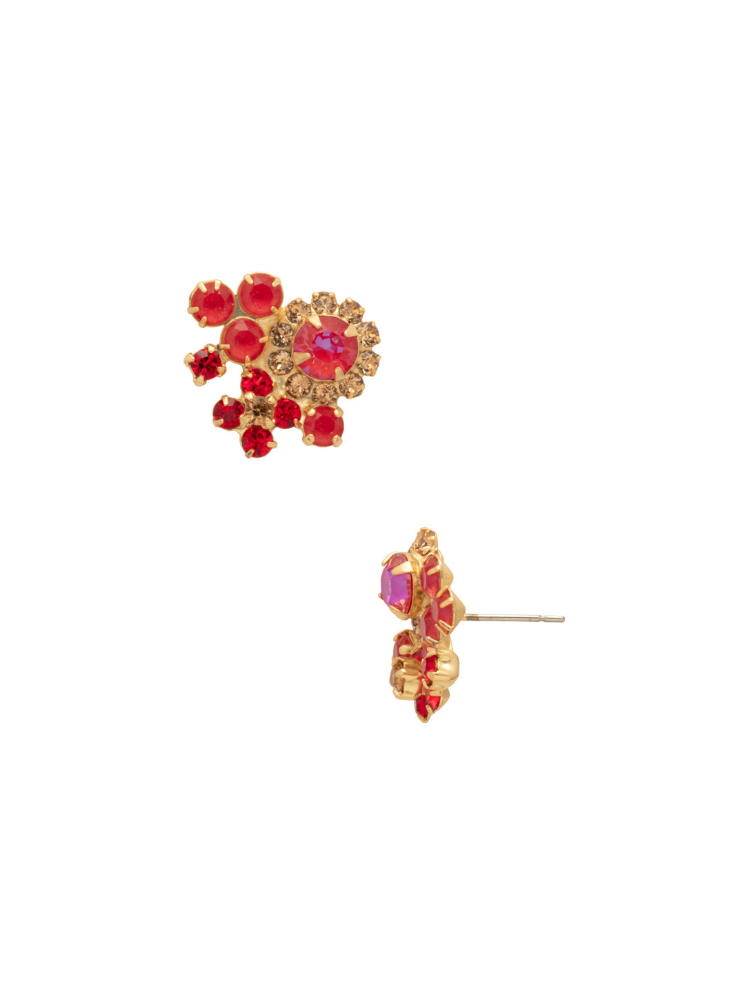 Sorrelli Red Carpet Claire Stud Earrings