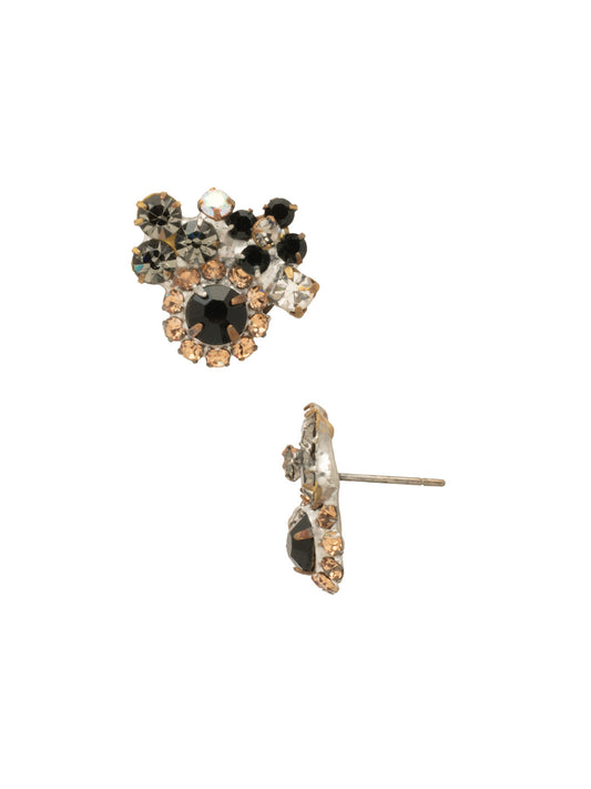 Sorrelli Evening Moon Claire Stud Earrings