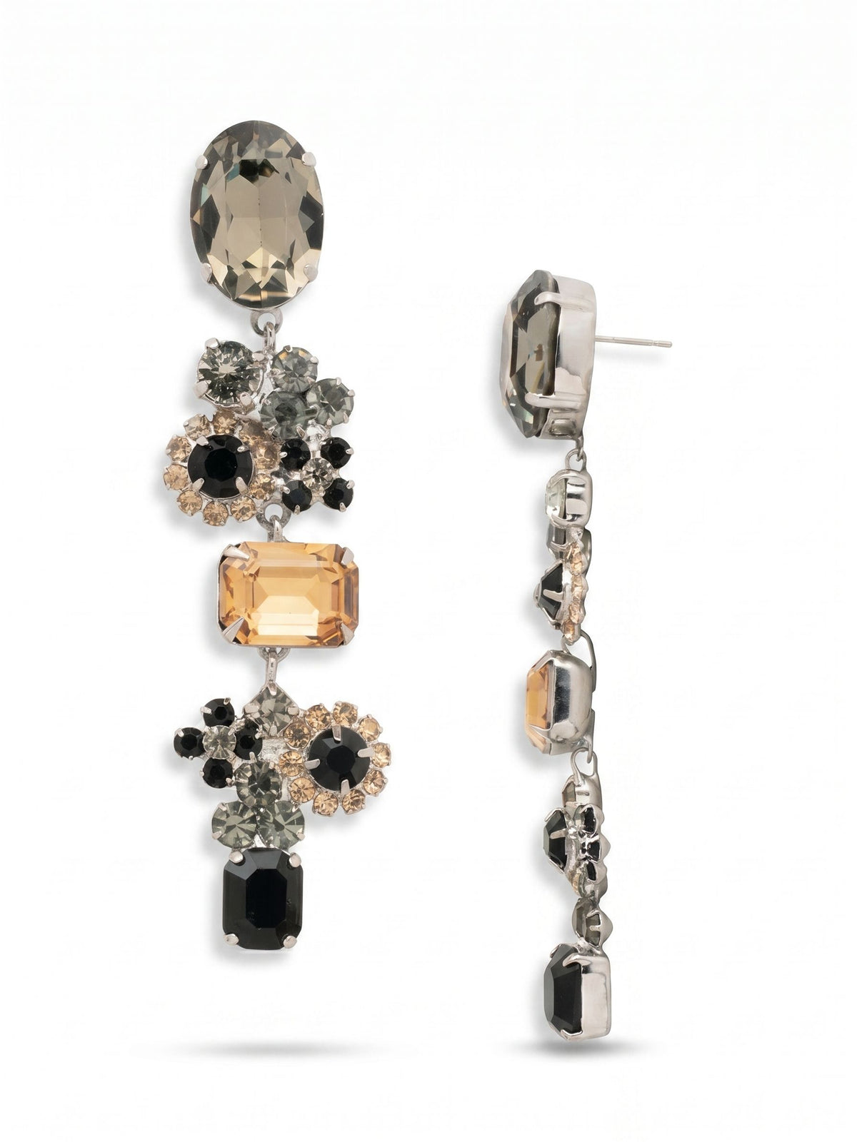 Sorrelli Evening Moon Claire Statement Earrings