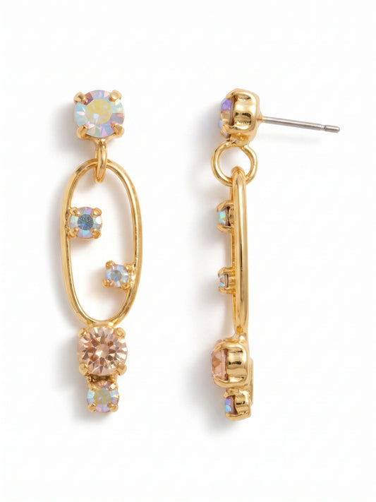 Sorrelli Chai Latte Greer Studded Dangle Earrings