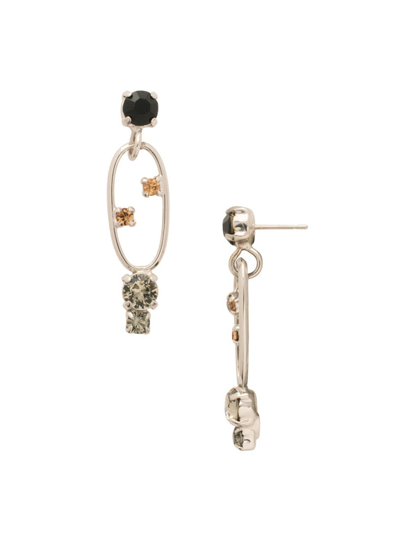 Sorrelli Evening Moon Greer Studded Dangle Earrings