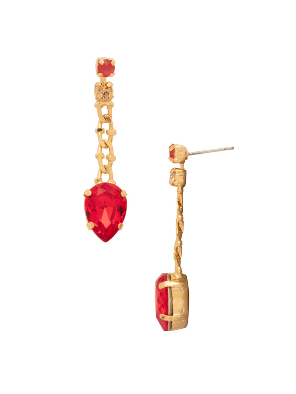 Sorrelli Red Carpet Kamri Dangle Earrings