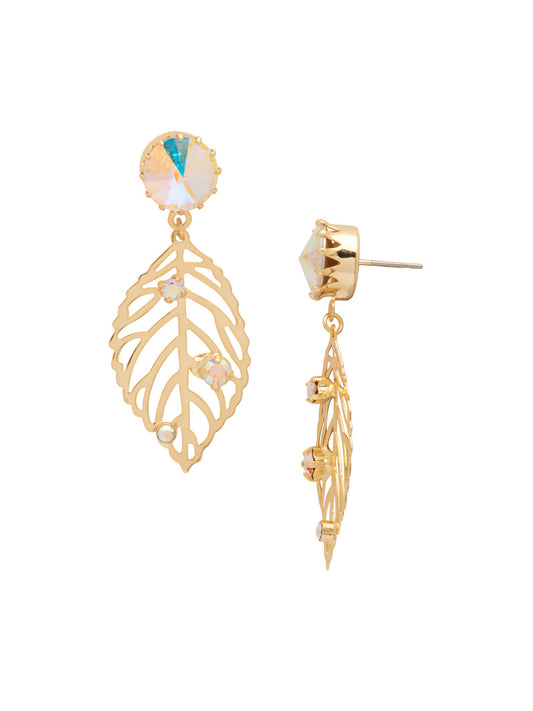 Sorrelli Crystal Aurora Borealis Cala Studded Dangle Earrings