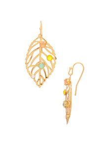 Sorrelli Mango Mint Cala Dangle Earrings