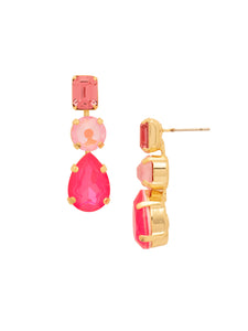 Sorrelli Big Flirt Kayla Short Dangle Earrings