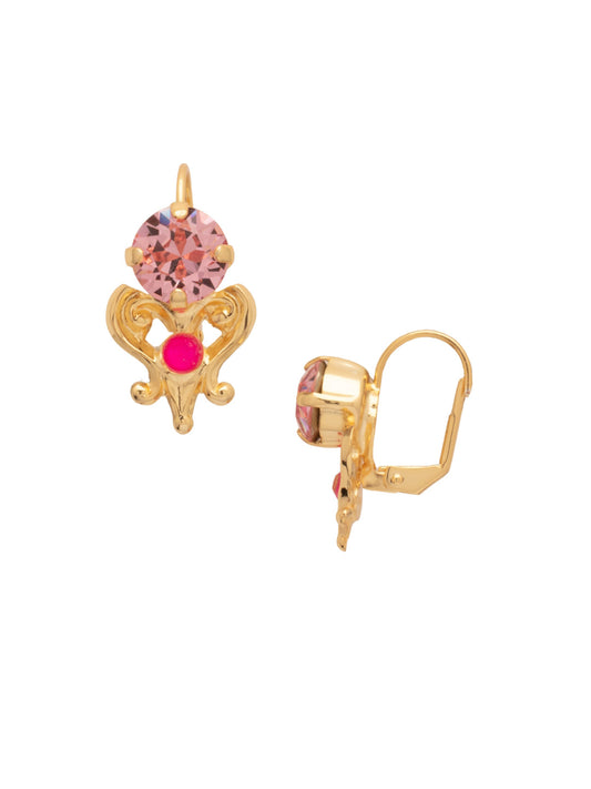 Sorrelli Big Flirt Spade Dangle Earrings