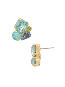 Sorrelli Ocean Anika Stud Earrings