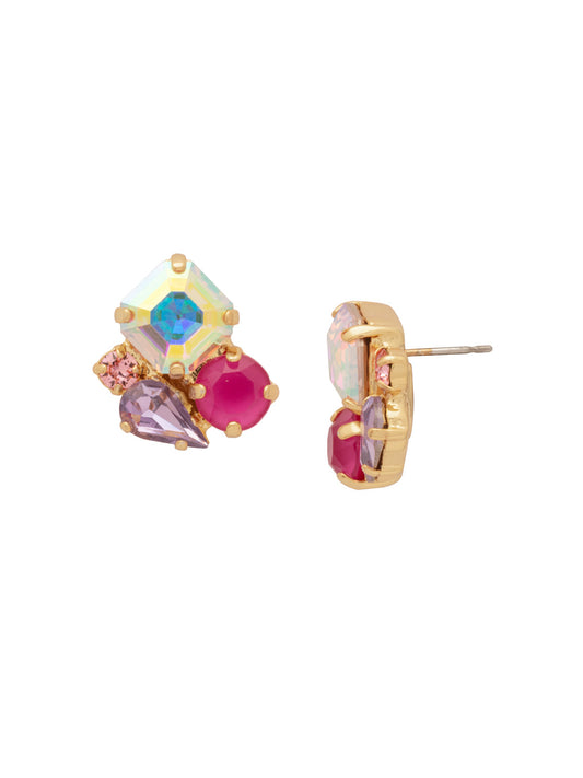 Sorrelli Panama Rose Anika Stud Earrings