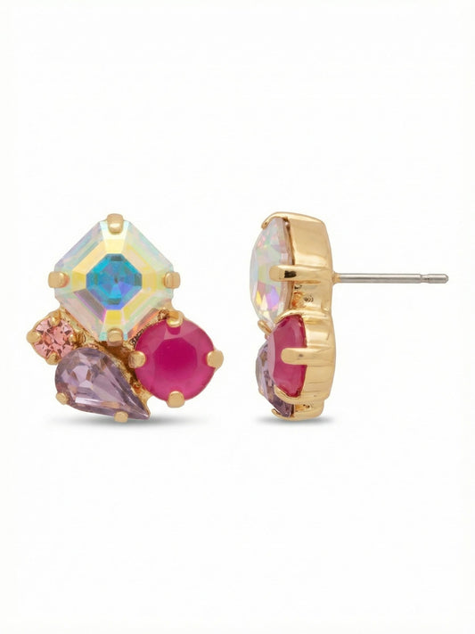 Sorrelli Panama Rose Anika Stud Earrings