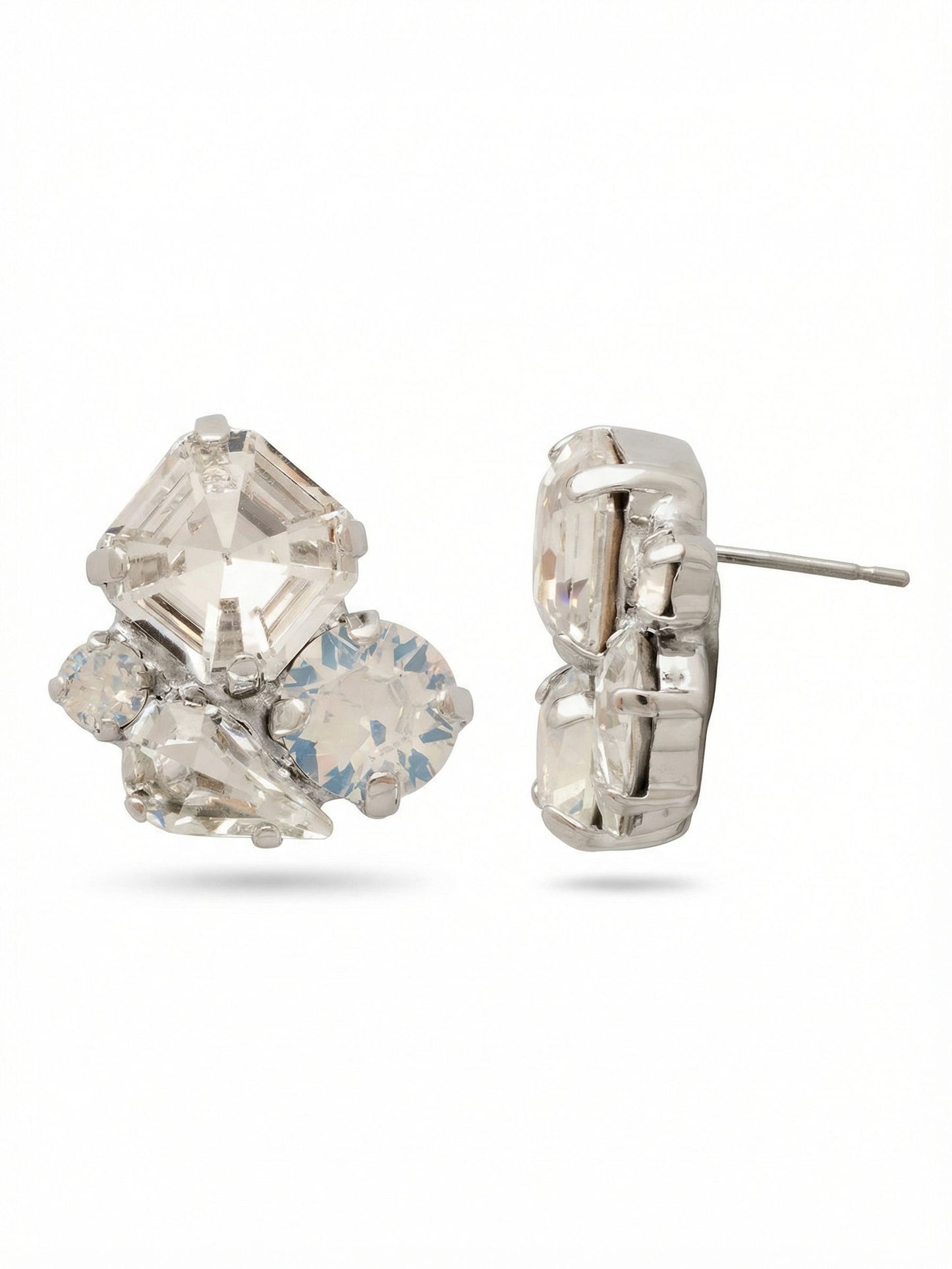 Sorrelli Crystal Lace Anika Stud Earrings