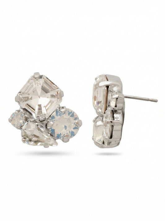 Sorrelli Crystal Lace Anika Stud Earrings