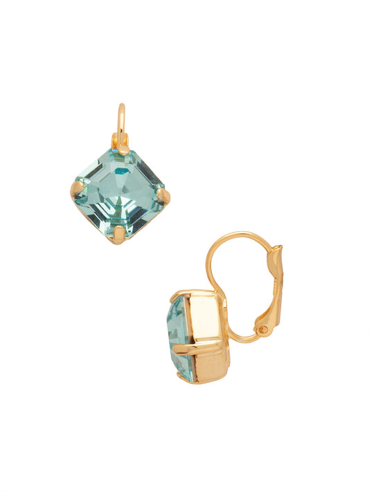 Sorrelli Aquamarine Izzy Dangle Earrings