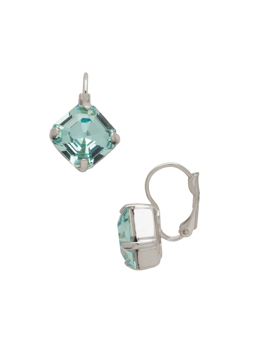 Sorrelli Aquamarine Izzy Dangle Earrings