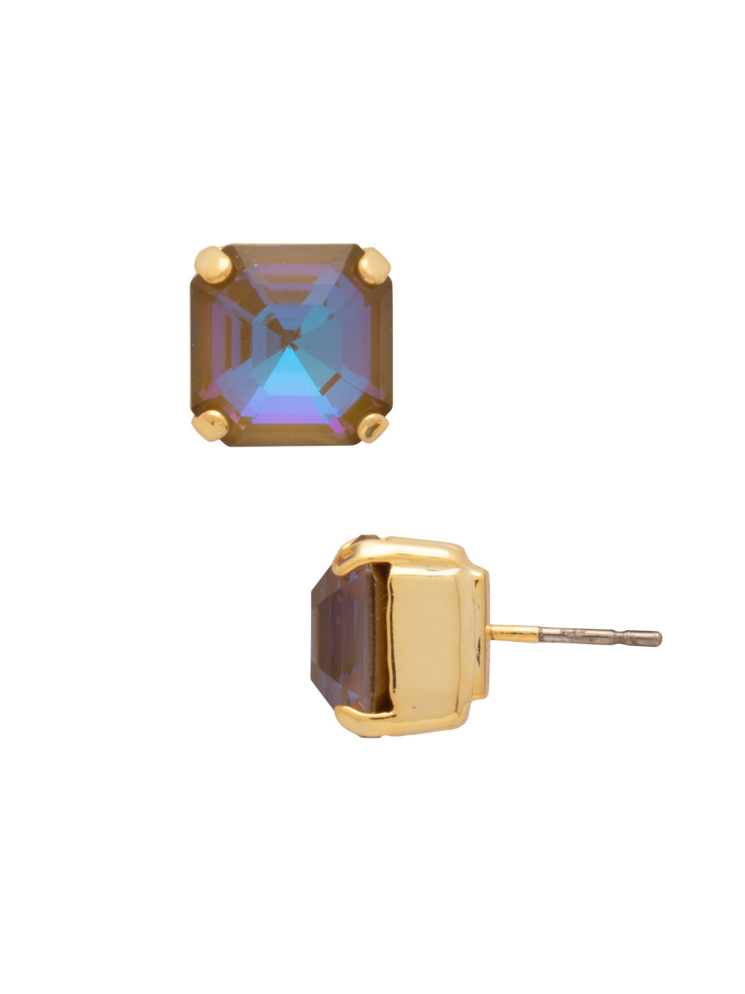 Sorrelli Cappuccino Delite Izzy Stud Earrings