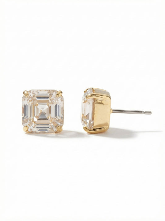 Sorrelli Crystal Izzy Stud Earrings