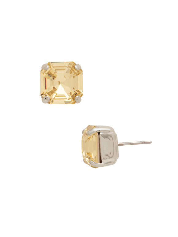 Sorrelli Jonquil Izzy Stud Earrings