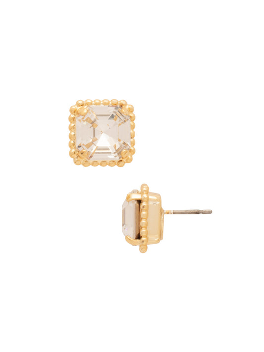 Sorrelli Crystal Izzy Decorated Stud Earrings