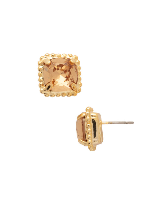 Sorrelli Light Colorado Izzy Decorated Stud Earrings