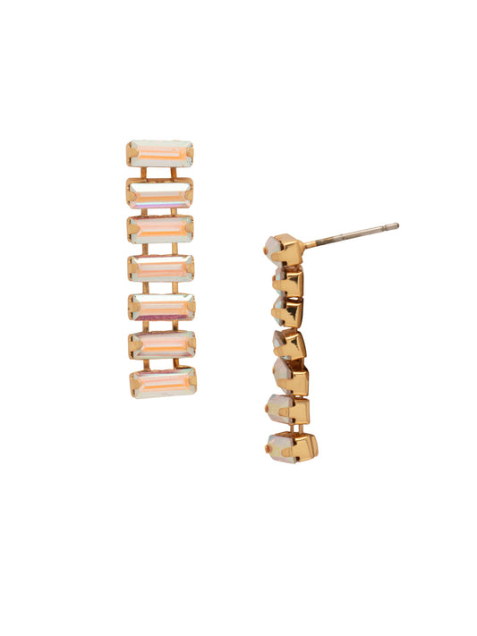 Sorrelli Crystal Aurora Borealis Bianca Dangle Earrings