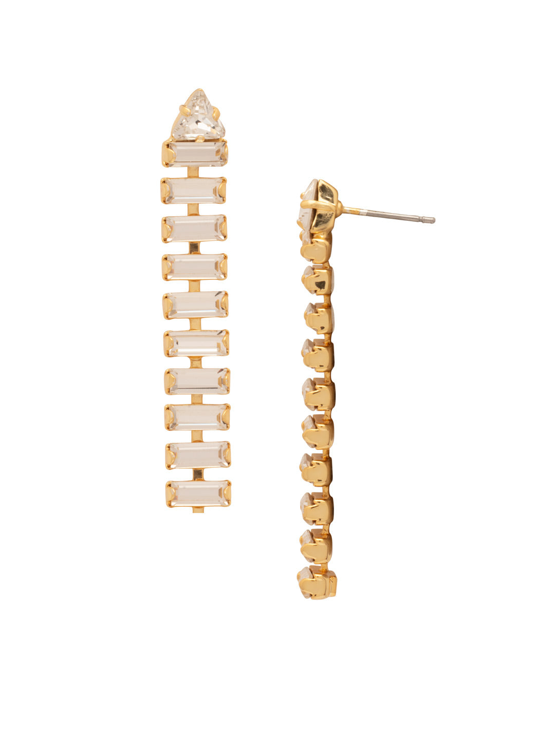 Sorrelli Crystal Bianca Statement Earrings