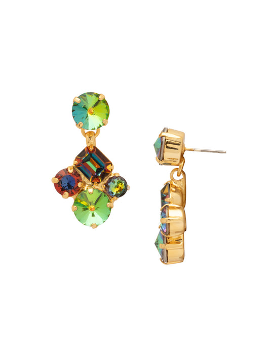 Sorrelli Volcano Mosaic Dangle Earrings