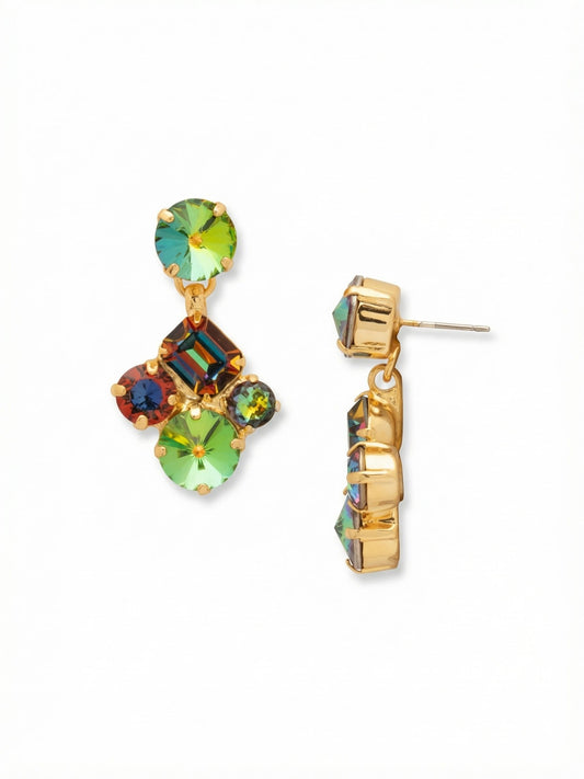 Sorrelli Volcano Mosaic Dangle Earrings