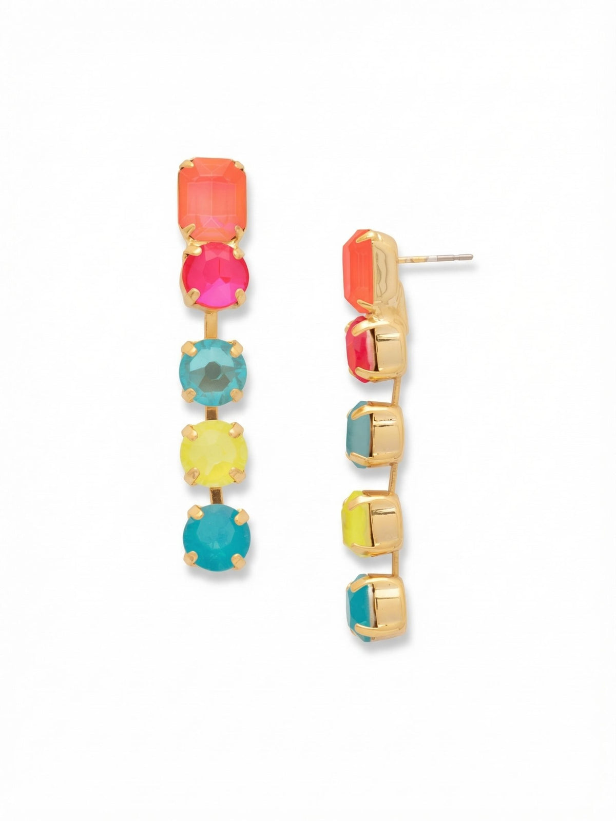 Sorrelli Candy Carnival Alice Dangle Earrings