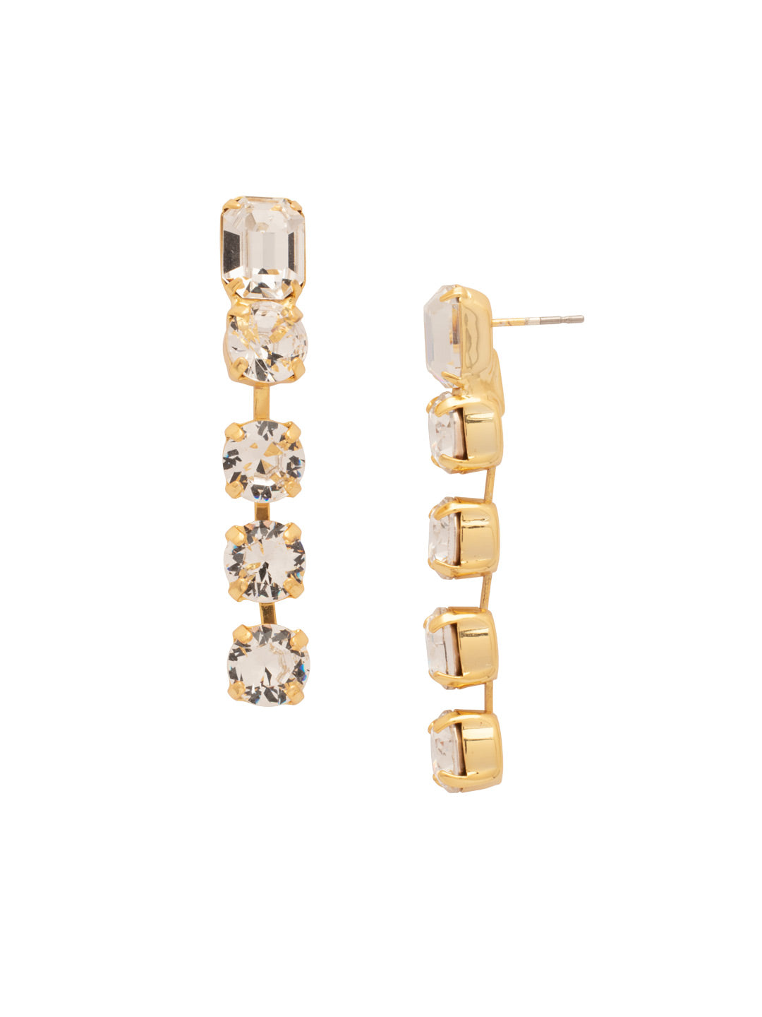 Sorrelli Crystal Alice Dangle Earrings