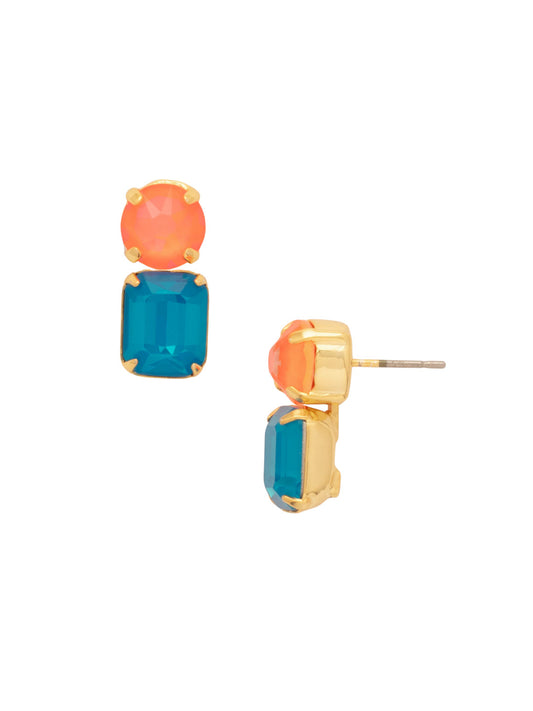Sorrelli Candy Carnival Zelie Dangle Earrings