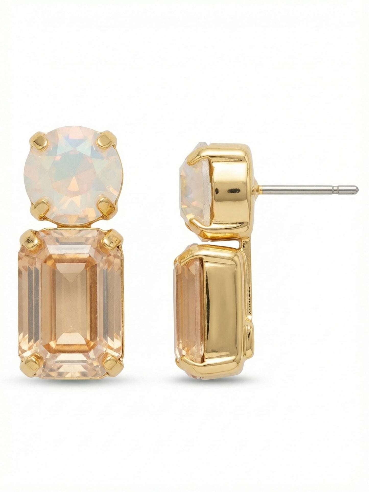 Sorrelli Golden Goddess Zelie Dangle Earrings
