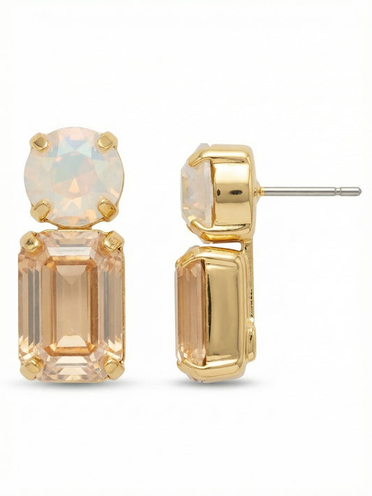 Sorrelli Golden Goddess Zelie Dangle Earrings