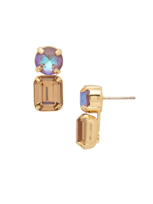 Sorrelli Honey Bourbon Zelie Dangle Earrings