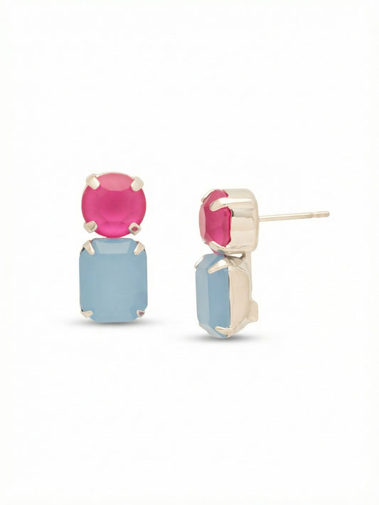 Sorrelli Peony Breeze Zelie Dangle Earrings