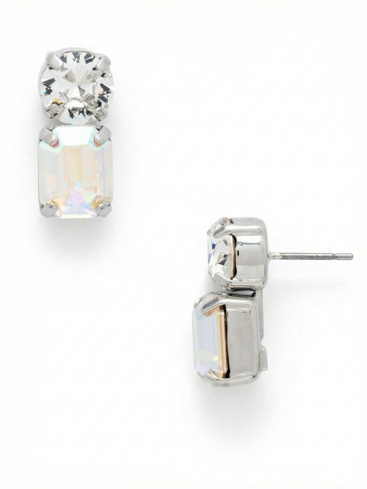 Sorrelli Rainbow Quartz Zelie Dangle Earrings