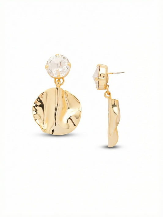 Sorrelli Crystal Guinevere Crystal Dangle Earrings