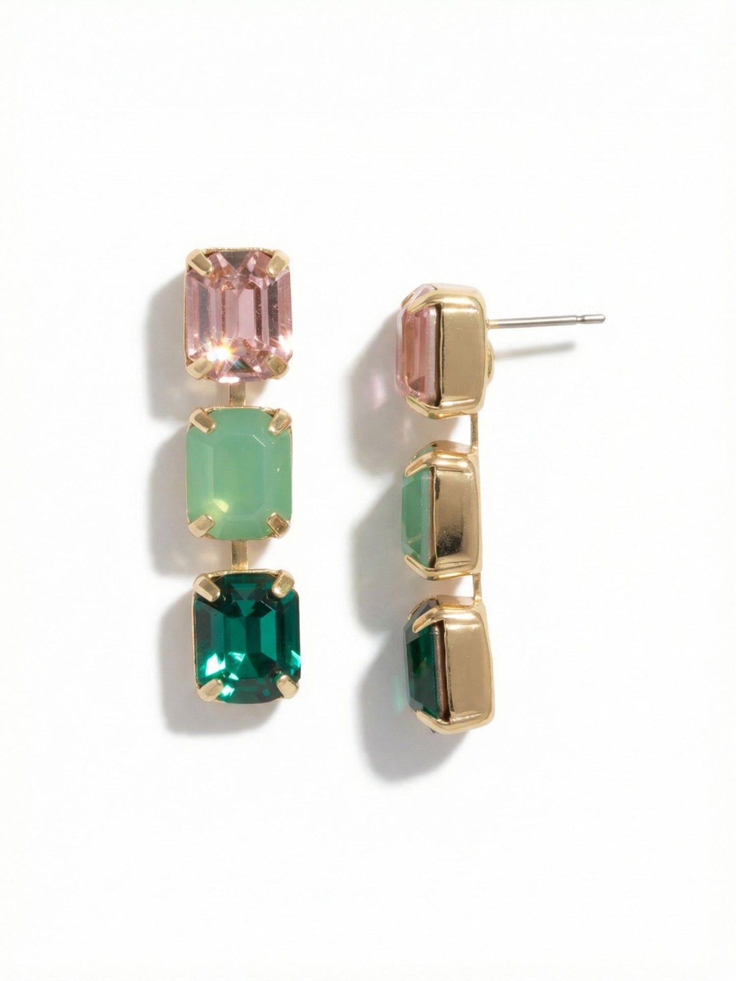 Sorrelli Candy Pop Octavia Triple Dangle Earrings