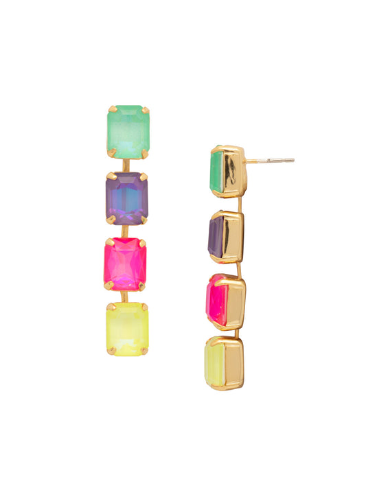 Sorrelli Candy Carnival Octavia Repeating Dangle Earrings