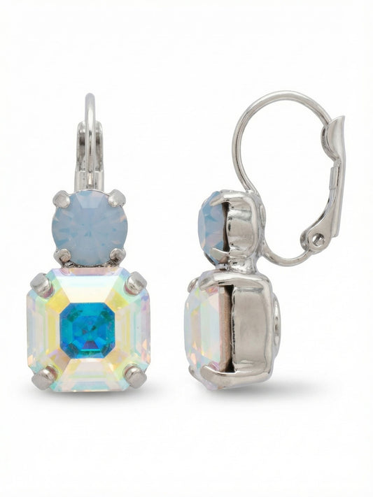 Sorrelli Rainbow Quartz Kimber Dangle Earrings