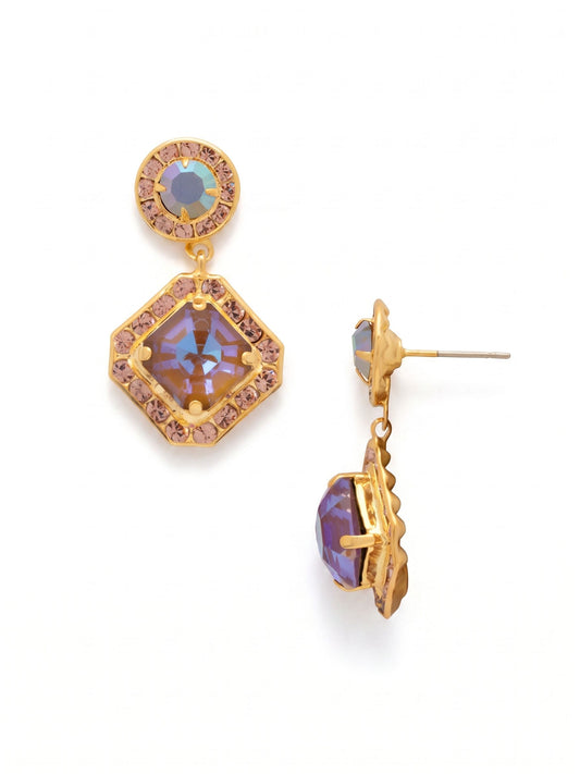 Sorrelli Chai Latte Davina Dangle Earrings
