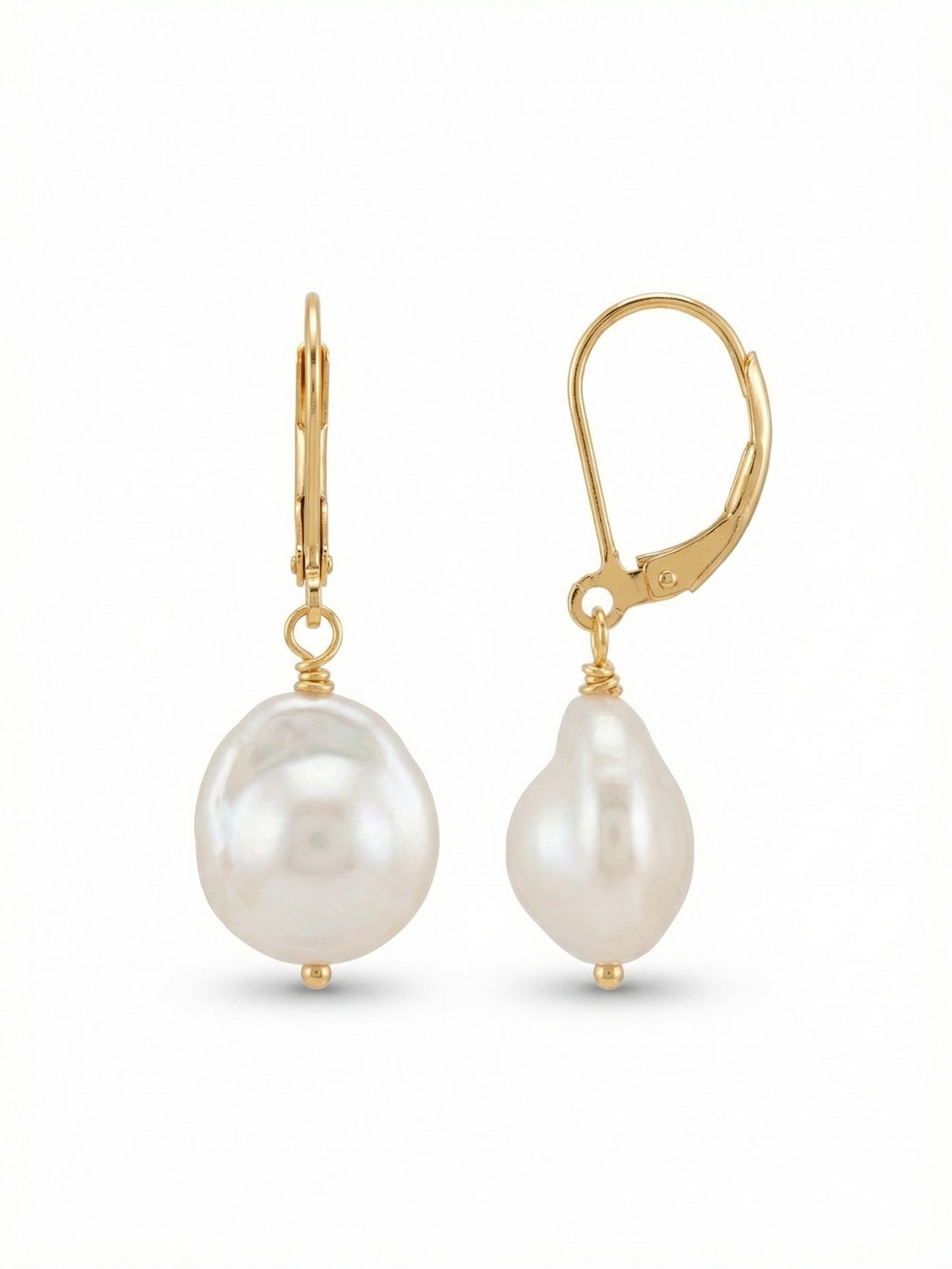 Sorrelli Modern Pearl Amelia Pearl Dangle Earrings